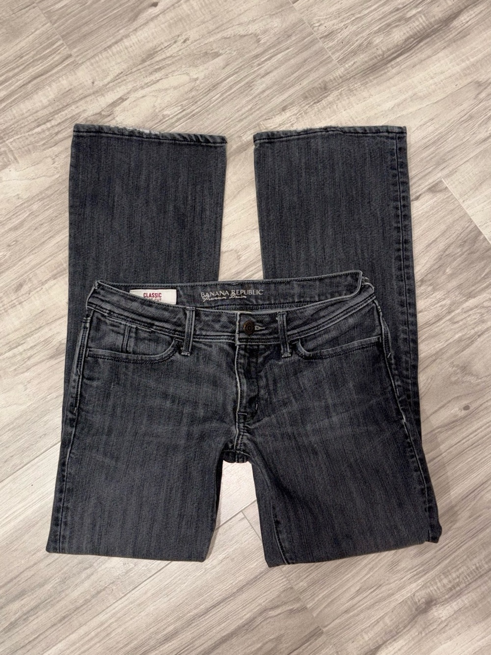 Vintage Y2K Banana Republic Women's Boot Cut Jeans 0
